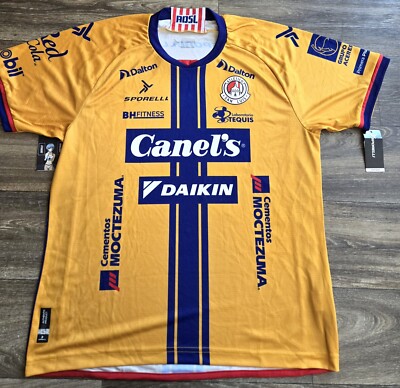 NWT Sporelli Atletico San Luis 23/24 Away Soccer Jersey Men's