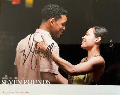 Will Smith Bild F HANDSIGNIERTES 10x8 Foto RACC vertrauenswürdiger Verkäufer ACOA COA
