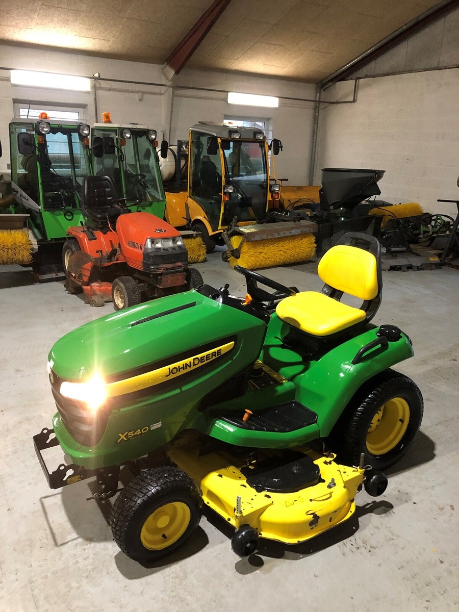 John Deere x540 dba.dk Køb og Salg af Nyt og Brugt