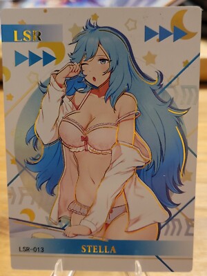 Goddess of Power LSR Full Art Waifu - Pick A Card