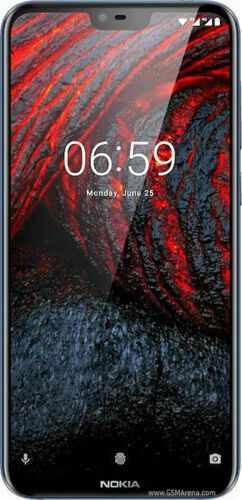 Factory Unlocked (Nokia X6) Nokia 6.1 Plus RAM+64GB Dual Sim 4G LTE cellphone - Bild 1 von 6