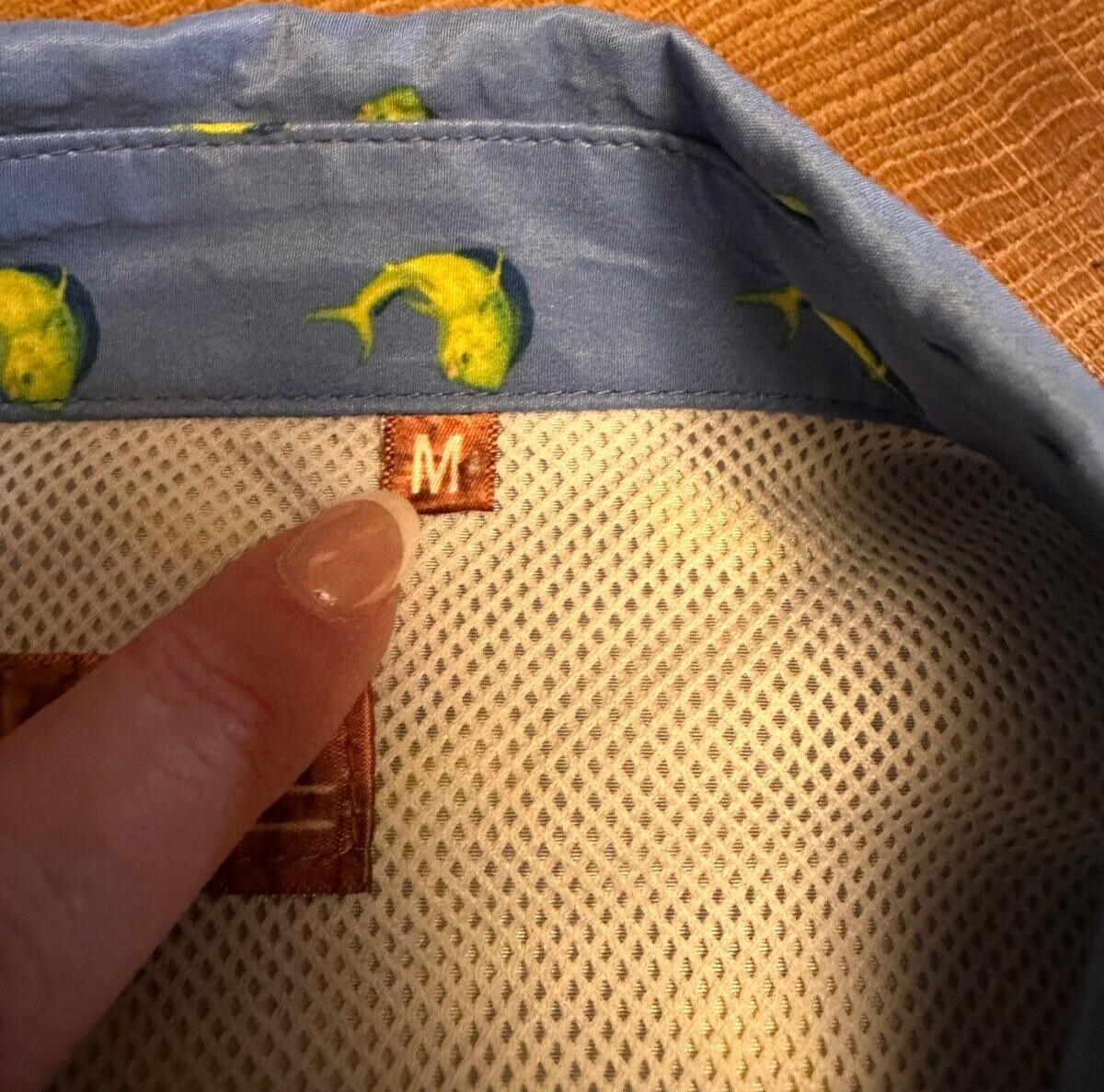 ADDICT PERFORMANCE BUTTON UP SS VENTED SHIRT MENS… - image 3