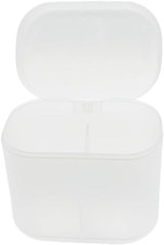 Home Transparent Cotton Pads/Swabs Large Capacity Storage Box with Pp Polypropyl