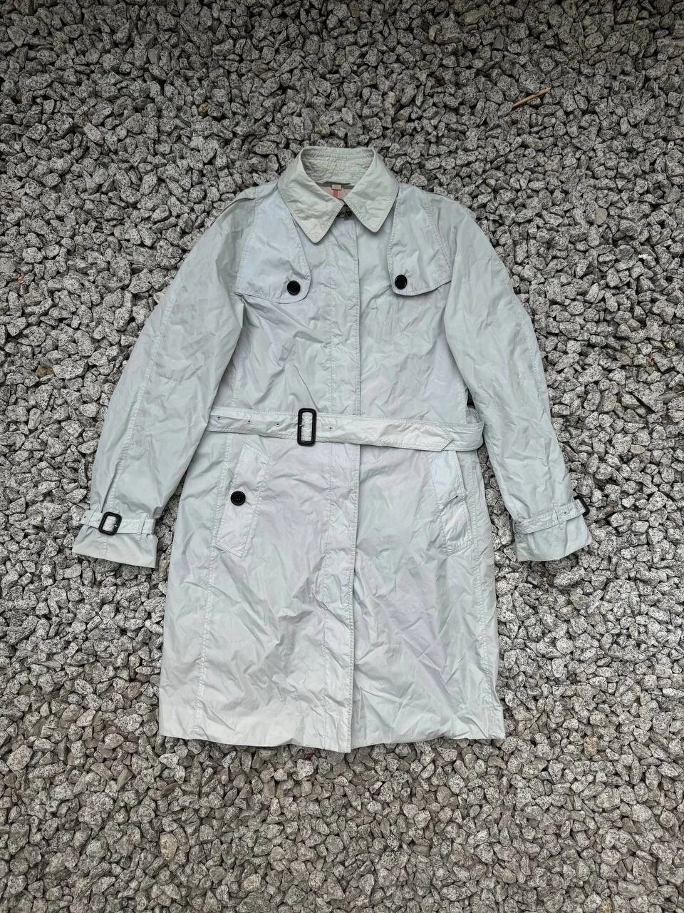 Trench coat Burberry Brit nylon come nuovo confezionabile taglia IT42