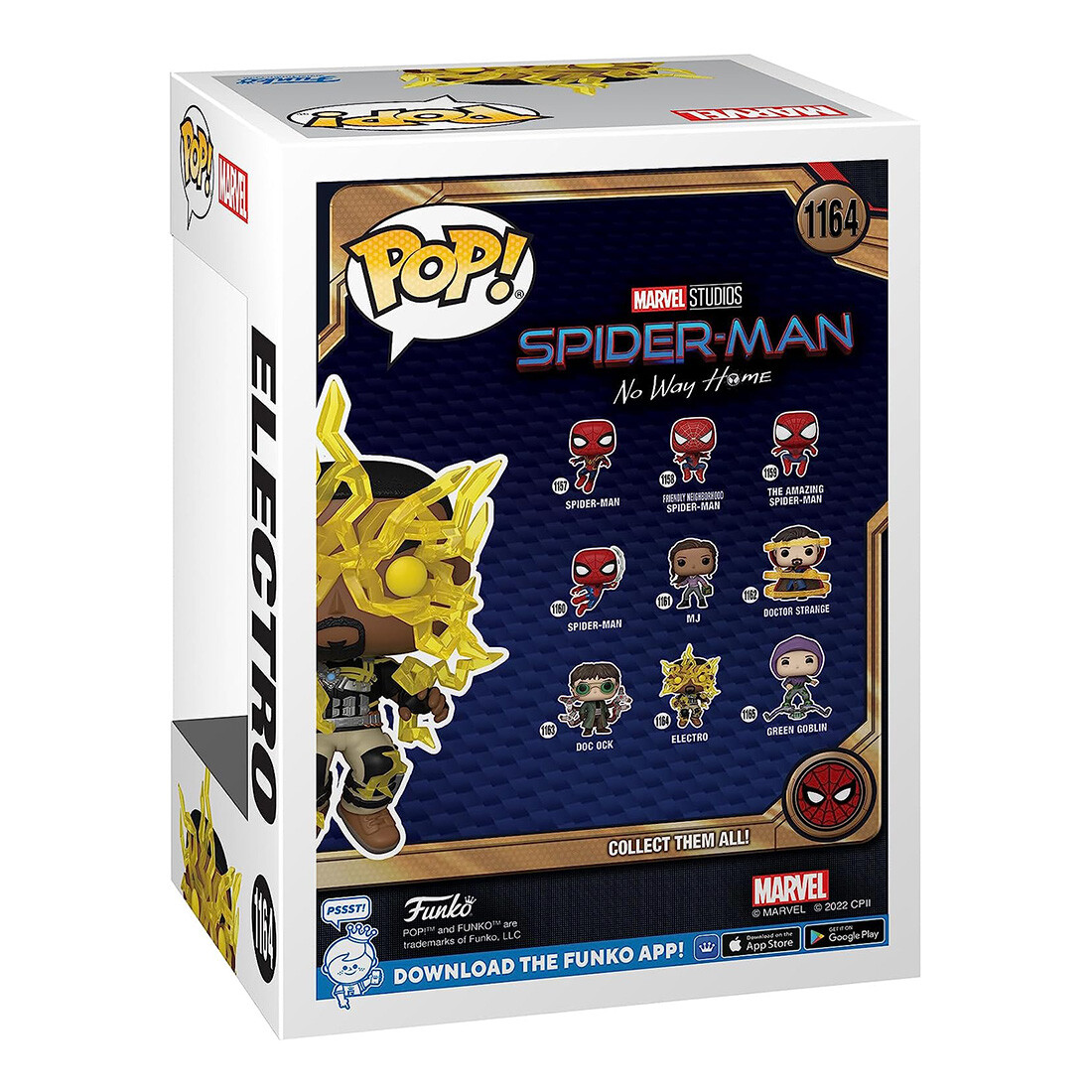 Thumbnail - Funko Pop 67604 | Marvel: Spider-man Figur Von Electro | Nwh | Arc