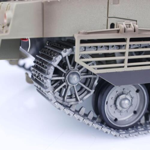 Heng Long 1/16 IDF Merkava MK IV IR BB RC Tank Metal Chassis Barrel Recoil Laser - Picture 12 of 12