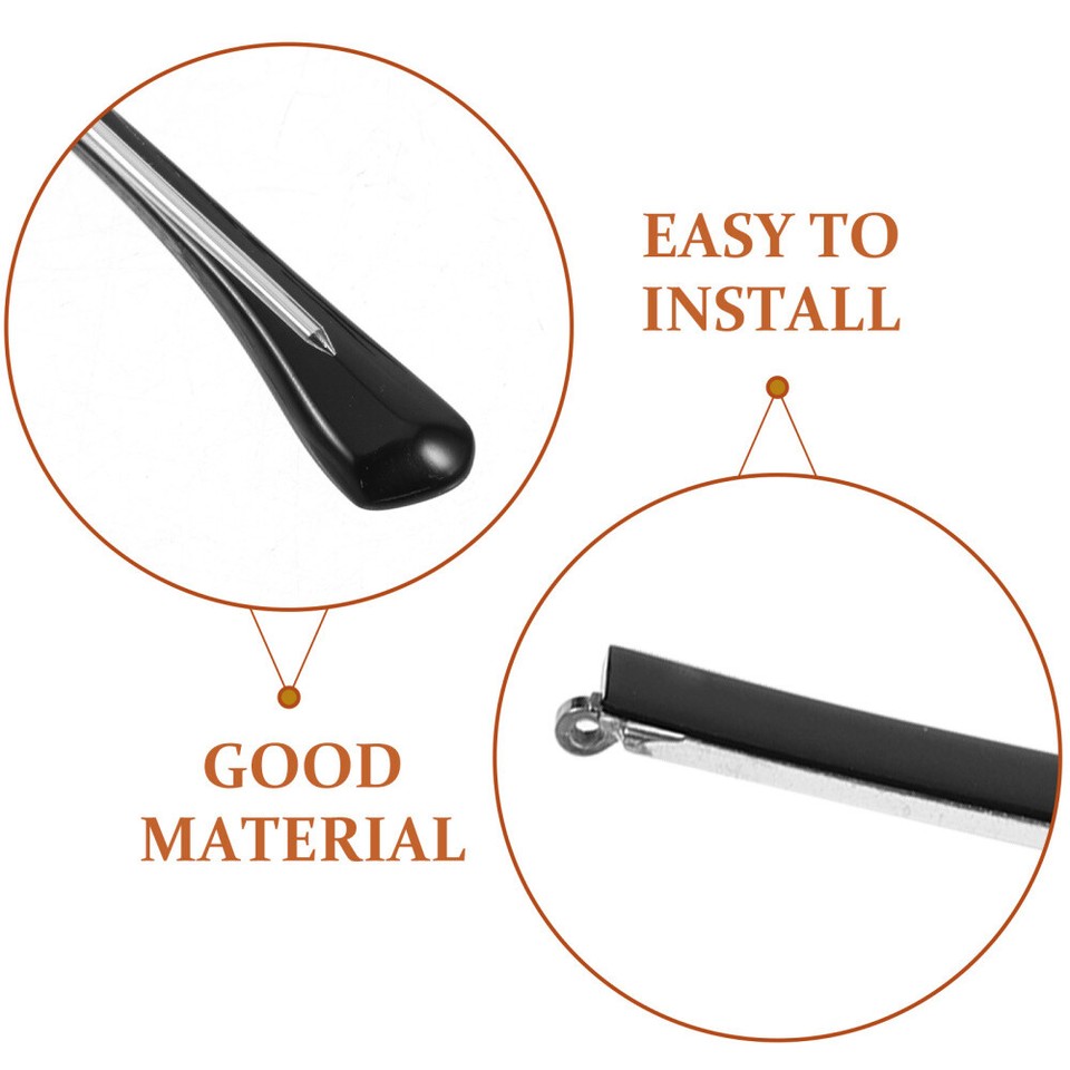 Universal Eyeglasses Arm Legs Replacement Parts Covers Metal eBay