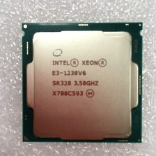 Intel Xeon E3-1230 V6 3.50GHz 4-Core 8MB Cache LGA1151 SR328 CPU Processor