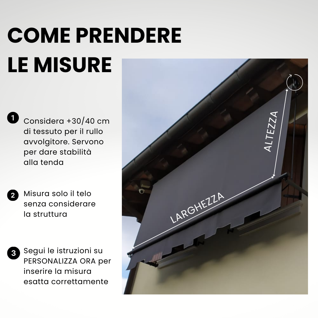 Tenda da sole primo prezzo Tempotest
