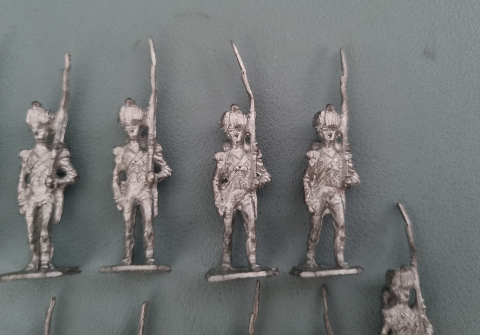 Vintage Charles Stadden Napoleonic Soldier Metal Model Figure War Bundle