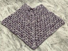 Crocheted Children  s Poncho