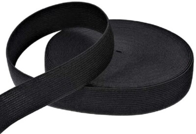Elastic 1'' , 1.5'' , 2'', 2.5'' inch high quality 50 yard MADE IN USA FREE SHIPPING