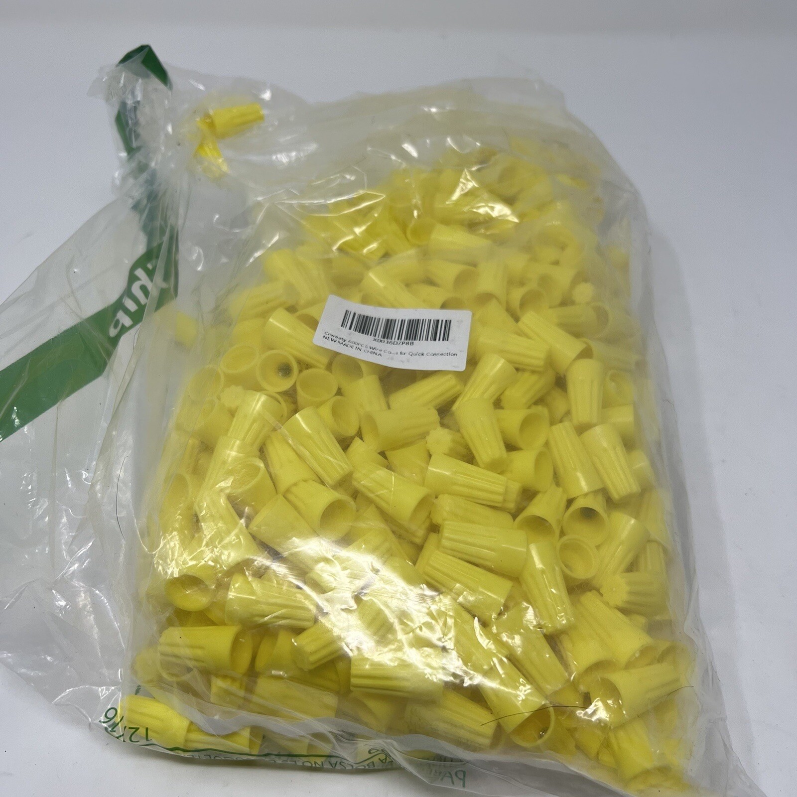600 Pc Wire Connectors Nuts Electric Wire Caps Insulating Insert Twist ...