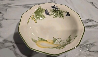 Vintage Churchill China Chartwell Collection Salad Soup Bowl 6.5 Inches EUC 