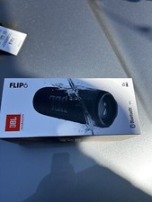JBL Flip 6 Portable Bluetooth Portable Speaker System - Black