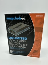 MagicJack Go (K1103G) Digital Phone Service