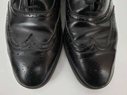 Red Wing Wingtip Oxford Dress Shoes 11.5 Black Leather Men's USA 8630 - Picture 3 of 9