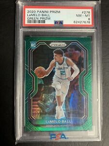 LaMelo Ball 2020 Prizm #278 Green Price Guide - Sports Card LaMelo Ball 2020 Prizm #278 Green Price Guide - Sports Card