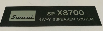 sansui sp 8700