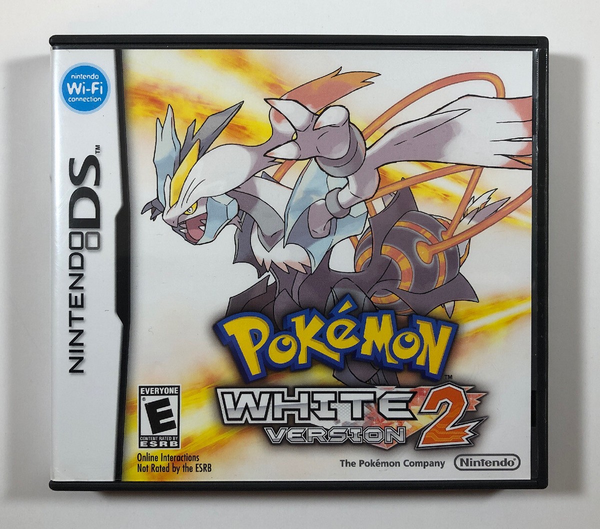 Pokemon: White Version 2 (Nintendo DS, 2012) Authentic - COMPLETE