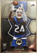 2022 Panini Mosaic Kaiir Elam RC #373 Buffalo Bills