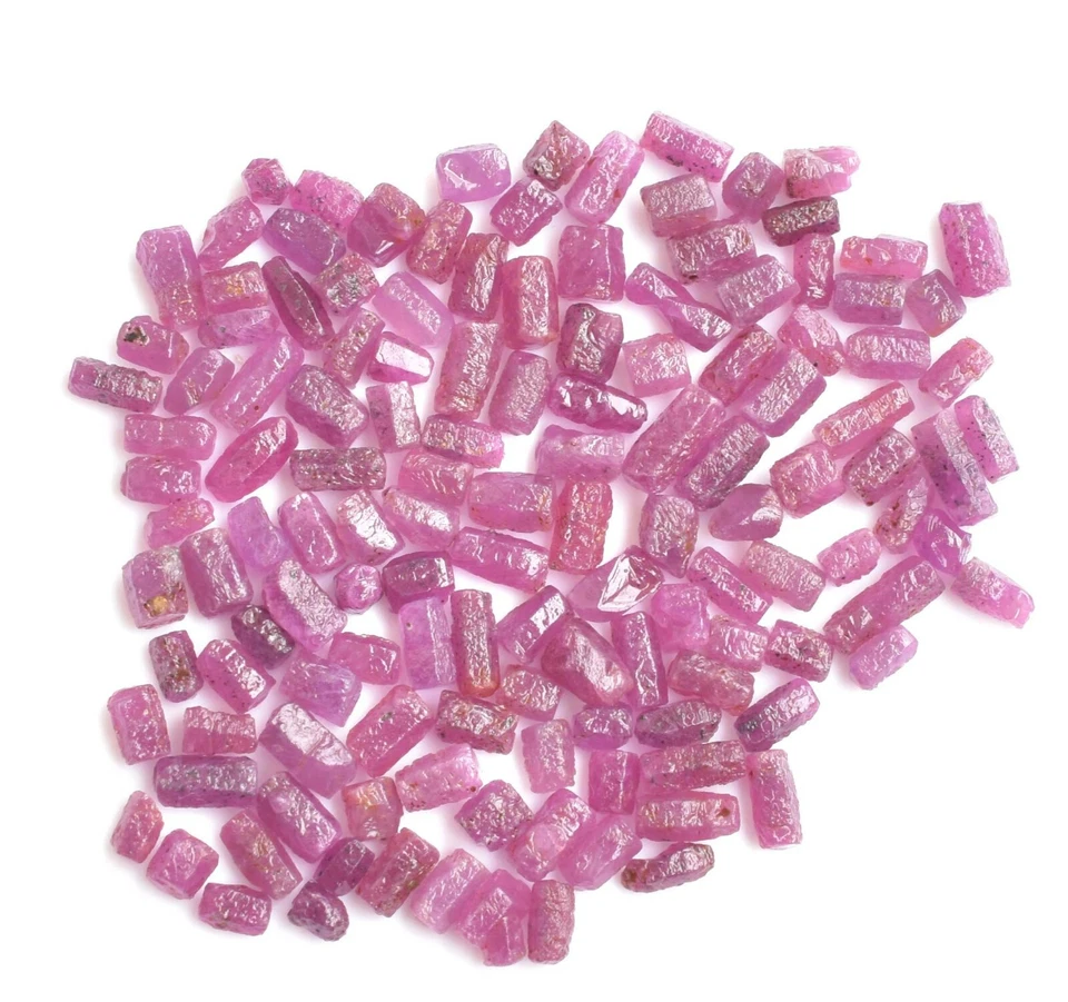  AAA 2000 Ct 100% Natural Burma Reddish Pink Ruby Earth-Mined  Loose Rough Lot - Image 3 of 4