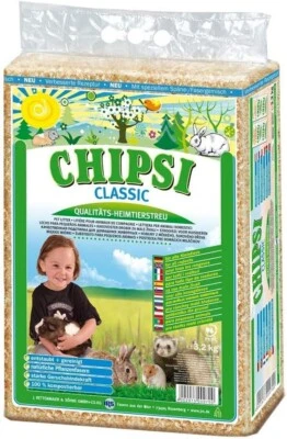 Chipsi Classic Pet Litter - 60 Litre