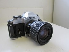 Nikon FG 35mm SLR Film Camera w/ 1:2.8 35-70mm zoom-master sigma Lens