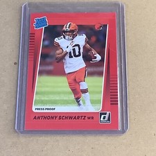 Anthony Schwartz Red Press Proof Rated Rookie 2021 Panini Donruss RC #282 A-46