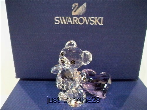 SWAROVSKI KRIS BEAR WITH YOU 905386 5103230 | eBay