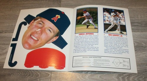 Maschere Major League BASEBALL All-Star Hot Rookies 4 Punch-Out GRIFFEY JR. - Foto 5 di 6