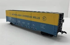 HO Scale Bachmann Box Car Train Netherlands Overseas Mills LUNX 70254.