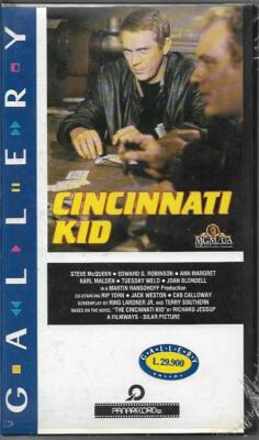 CINCINNATI KID - VHS (NEU VERSIEGELT) 