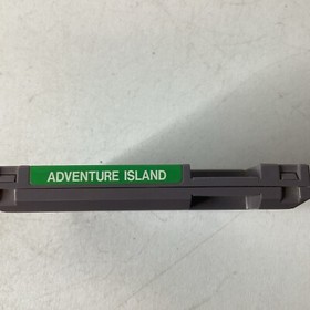 Adventure Island (Nintendo, Hudson Soft, 1988) NES Tested Authentic Video Game