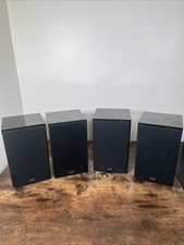 Nht Super Zero A450 Bookshelf Speakers Gloss Piano Black Free Shipping