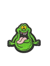 Ghostbusters Slimer Ghost Movie 1980s Patch, Iron On/Sew On