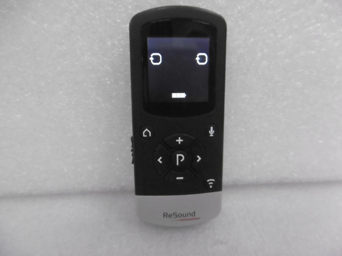 リモコンユナイト2 ReSound Unite RC-2 リモコンユナイト2 ReSound Unite RC-2 Amazon.com: GN Resound