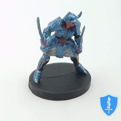 Hobgoblin (helm) - Monster Menagerie 2 #18b D&D Miniature