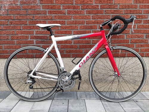 55,5cm L Giant OCR Alu Rennrad, Einstieg, Shimano Shifter, Leicht, Aluminium