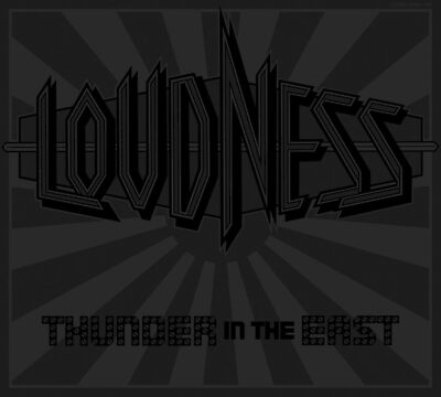 Loudness Audio CD THUNDER IN THE EAST First Edition