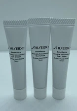 NEW 3X SHISEIDO Benefiance Wrinkle Smoothing Eye Cream Travel Size 5ml/0.17oz EA