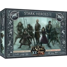 A Song of Ice and Fire ASOIF Miniature Game - Stark: Heroes 2