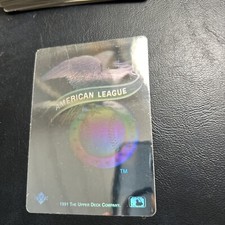 holographic baseball card values 1992 Upper Deck HoloGram #52 Frank Thomas : Collectibles & Fine Art What is the value of