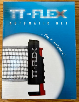Tibhar TT-Flex ausziehbares Tischtennisnetz