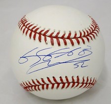 Byung Ho Park Minnesota Twins Signed OMLB Baseball LOM COA (BSB75)