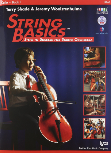 KJOS 115CO String Basics Book 1 - Cello