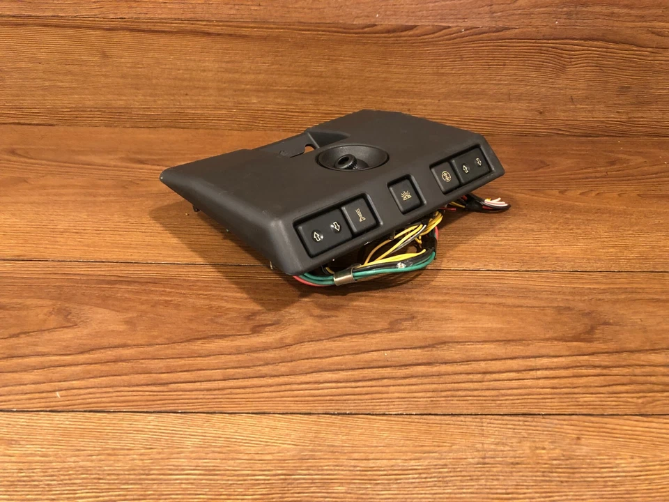 1987-1989 ALFA ROMEO MILANO DOME LIGHT WINDOW SWITCH CONTROL BUTTON PANEL OEM - Image 2 of 4