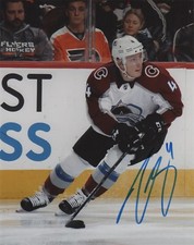 Colorado Avalanche Tyson Barrie Signed Autographed 8x10 COA #4