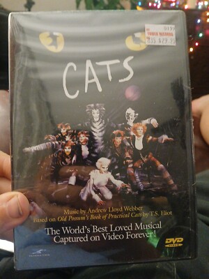 Cats: The Musical (DVD, 1998) for sale online | eBay