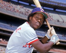 Texas Rangers Lenny Randle Photo